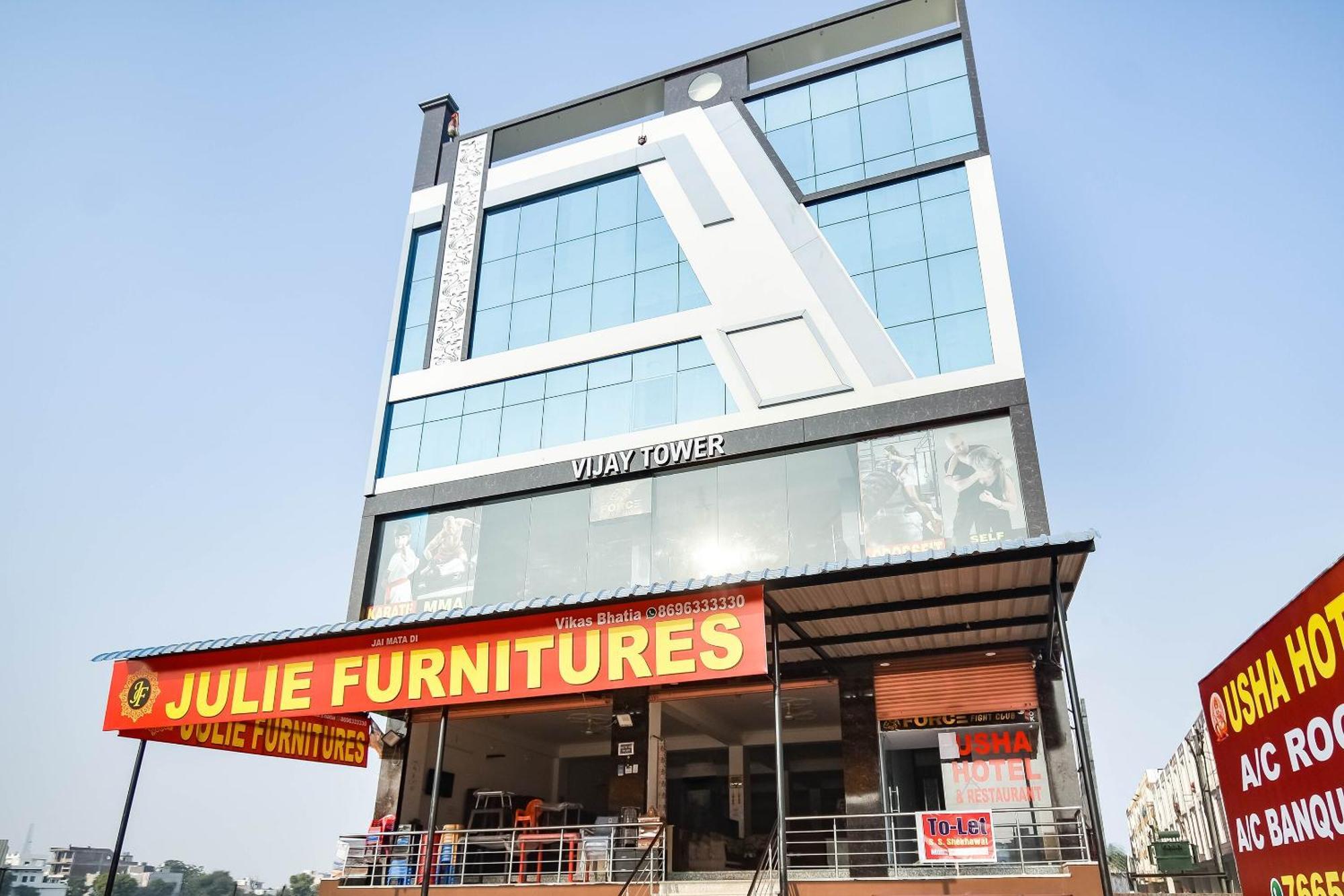 Oyo Flagship Hotel Usha Джайпур Екстериор снимка