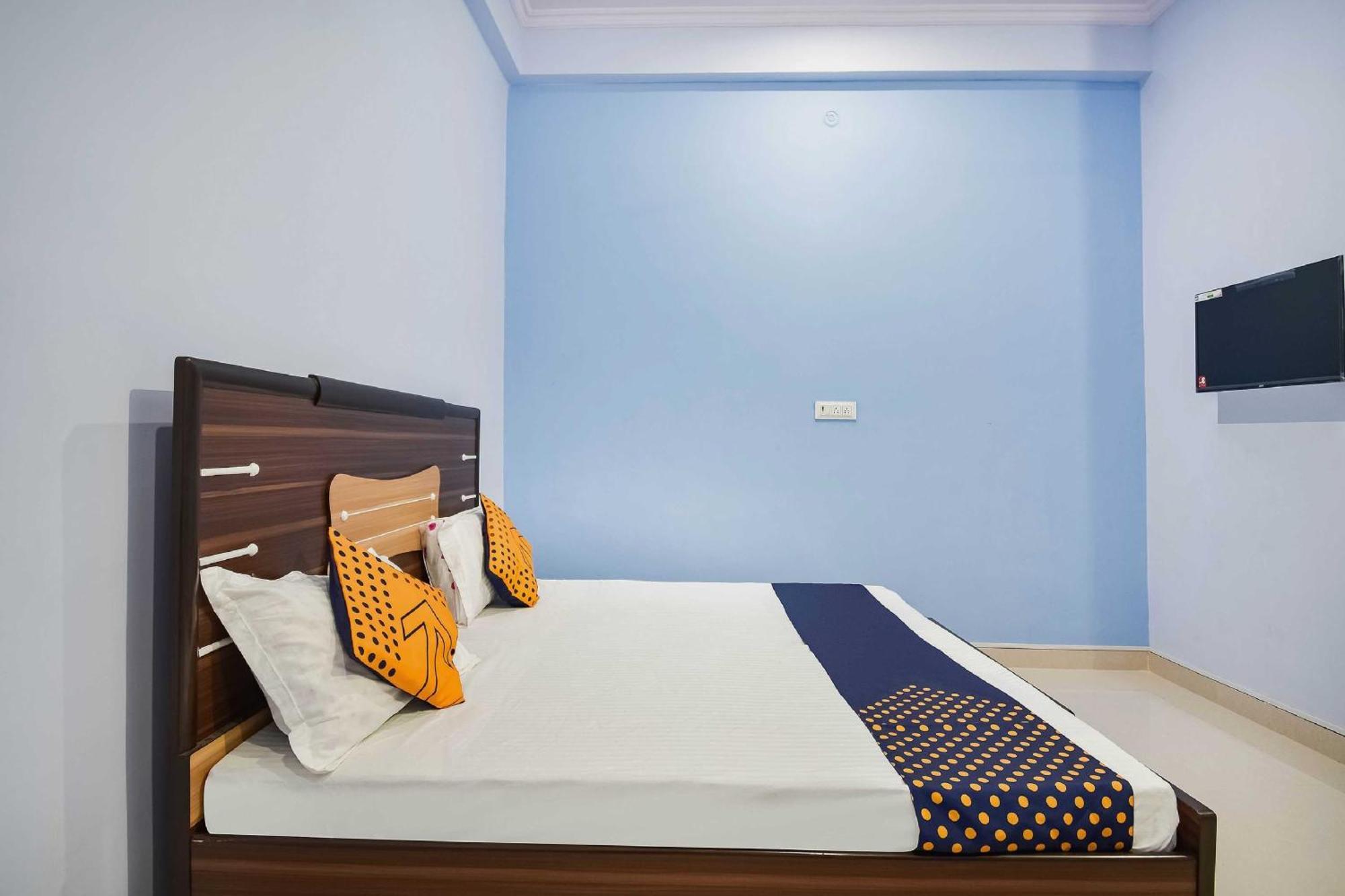 Oyo Flagship Hotel Usha Джайпур Екстериор снимка