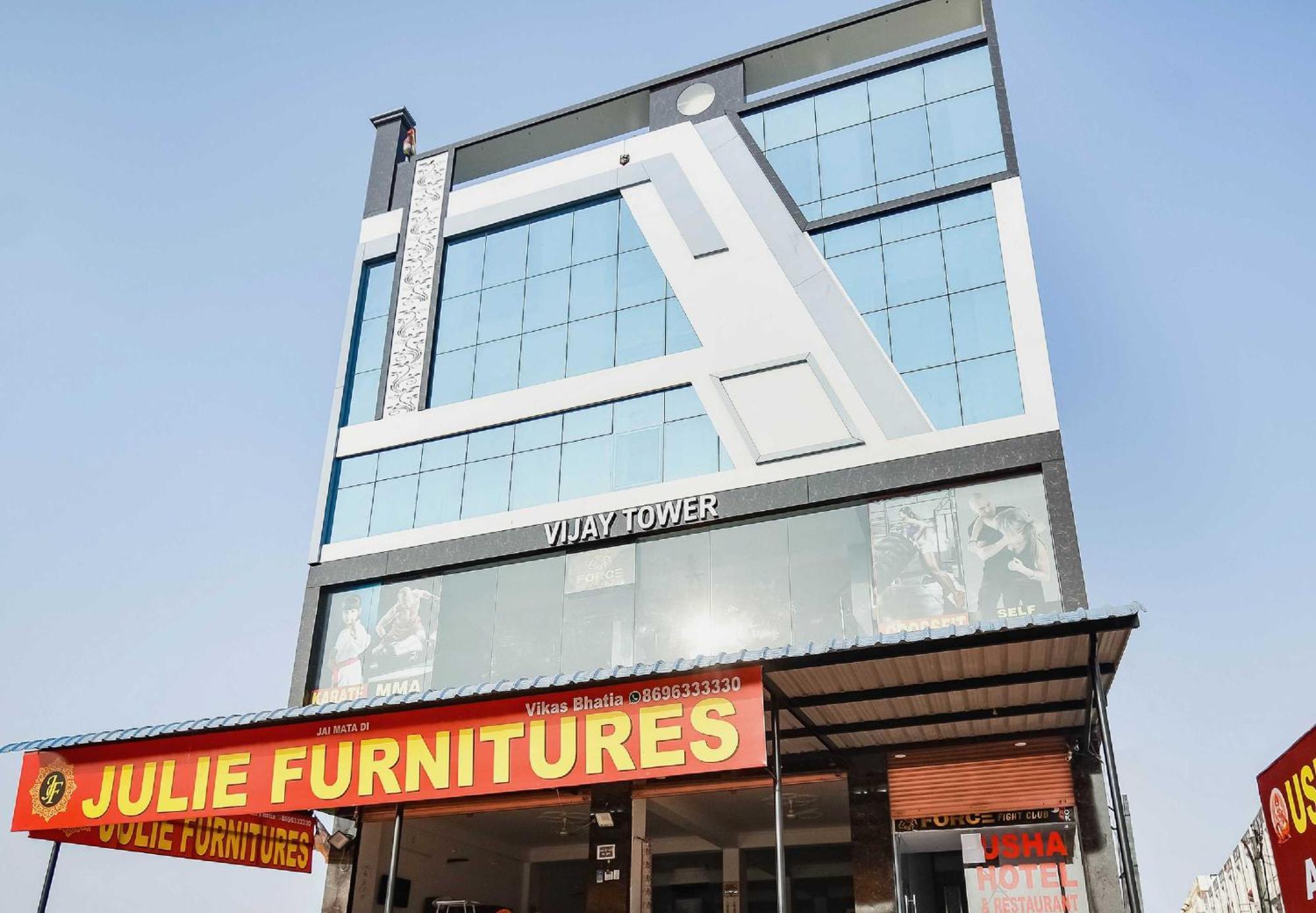 Oyo Flagship Hotel Usha Джайпур Екстериор снимка