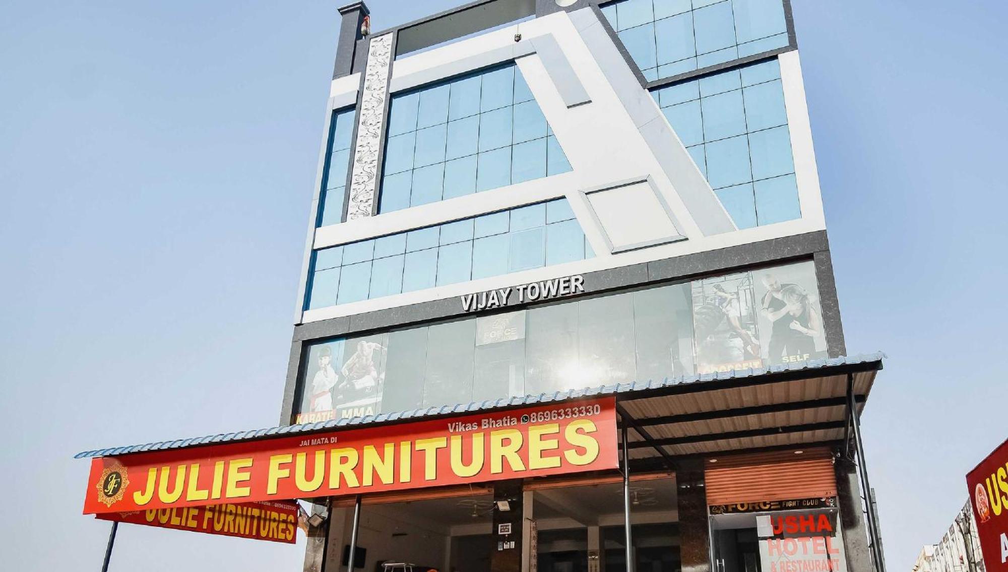 Oyo Flagship Hotel Usha Джайпур Екстериор снимка